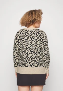 V Neck Top- Jumper - Natural Melange/Black -Esprid Shop 5e1573e81759419eb69d8c59308045ea scaled