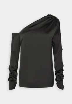Notes Du Nord Frances Drape Blouse - Blouse - Noir -Esprid Shop 5e19e1885d1c4bed922f2f843fa6408c scaled
