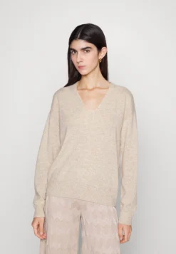 REPEAT Sweater - Jumper - Sand