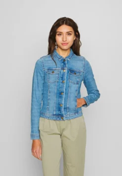 ONLY Onlwesta Jacket- Denim Jacket - Light Blue Denim