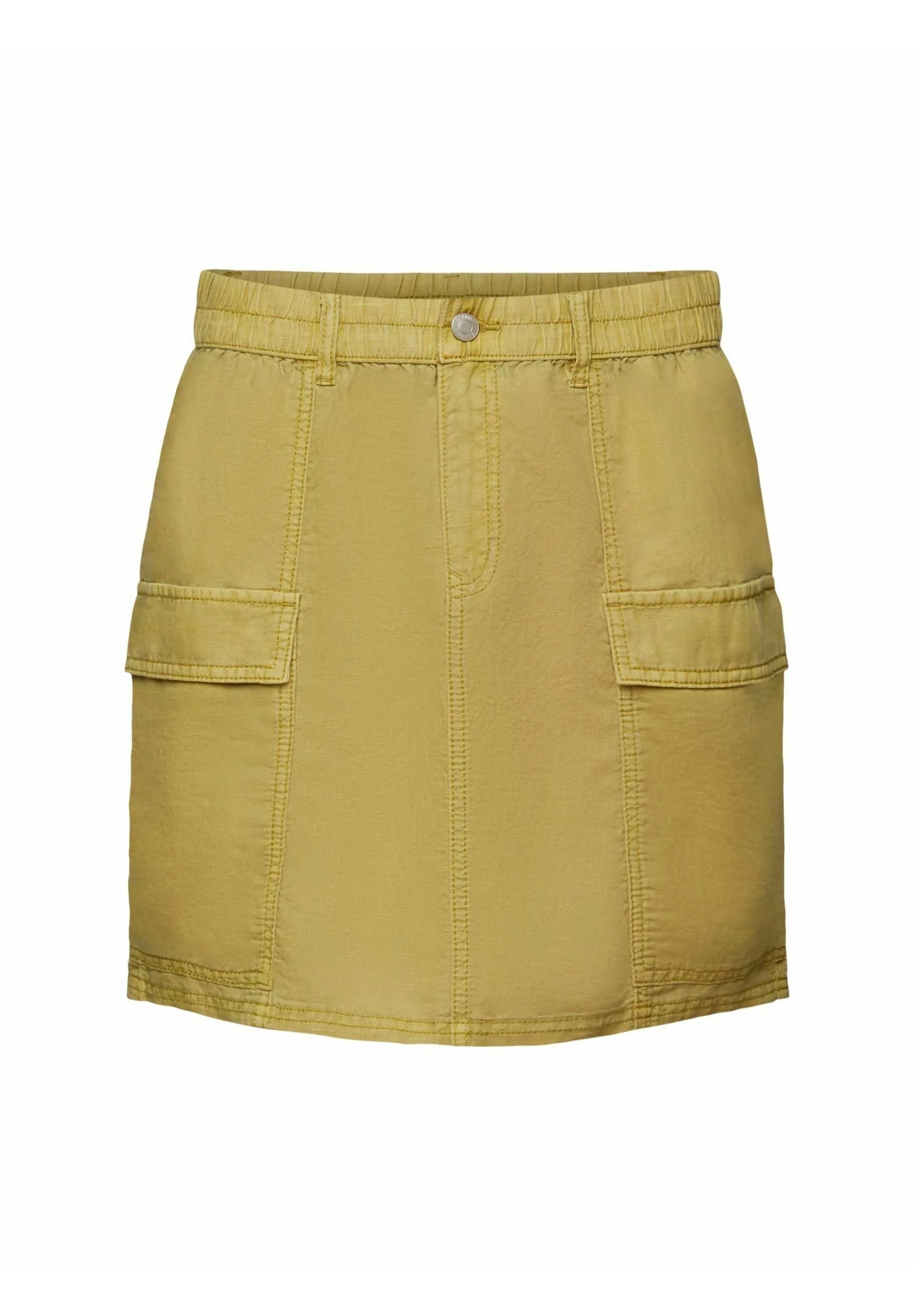 Edc By Esprit Denim Skirt - Pistachio Green 9 Edc By Esprit Denim Skirt - Pistachio Green - Image 9