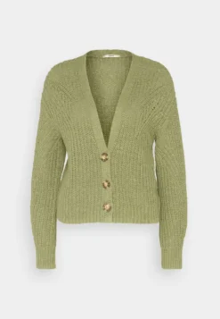ESPRIT Tape Stitch - Cardigan - Light Khaki -Esprid Shop 605b7f3c3c534e518969eea261017131 scaled