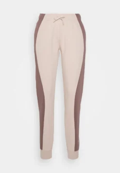 Nike Sportswear Air - Tracksuit Bottoms - Fossil Stone/Plum Eclipse -Esprid Shop 60ea7daf1a4748ecb22fcd861ebb413e scaled