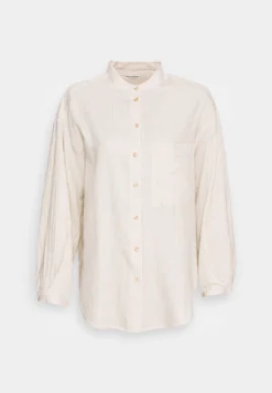 Marc O'Polo Blouse Long Sleeve Stand Up Collar Long Shape Button Down - Blouse - Multi -Esprid Shop 61488c5ce7164292aff32d2a694fb9e9 scaled