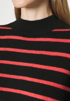 Marine Stripe - Jumper - Coral Pink/Black -Esprid Shop 61fbd1f207d24a5da7df25e72a7ac6fa scaled