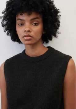 Marc O'Polo Sleeveless Round Neck - Jumper - Black -Esprid Shop 64371ccbf6ea46229856067392df673b