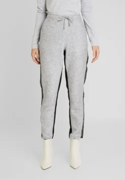 CARTOON Trousers - Light Grey Melange
