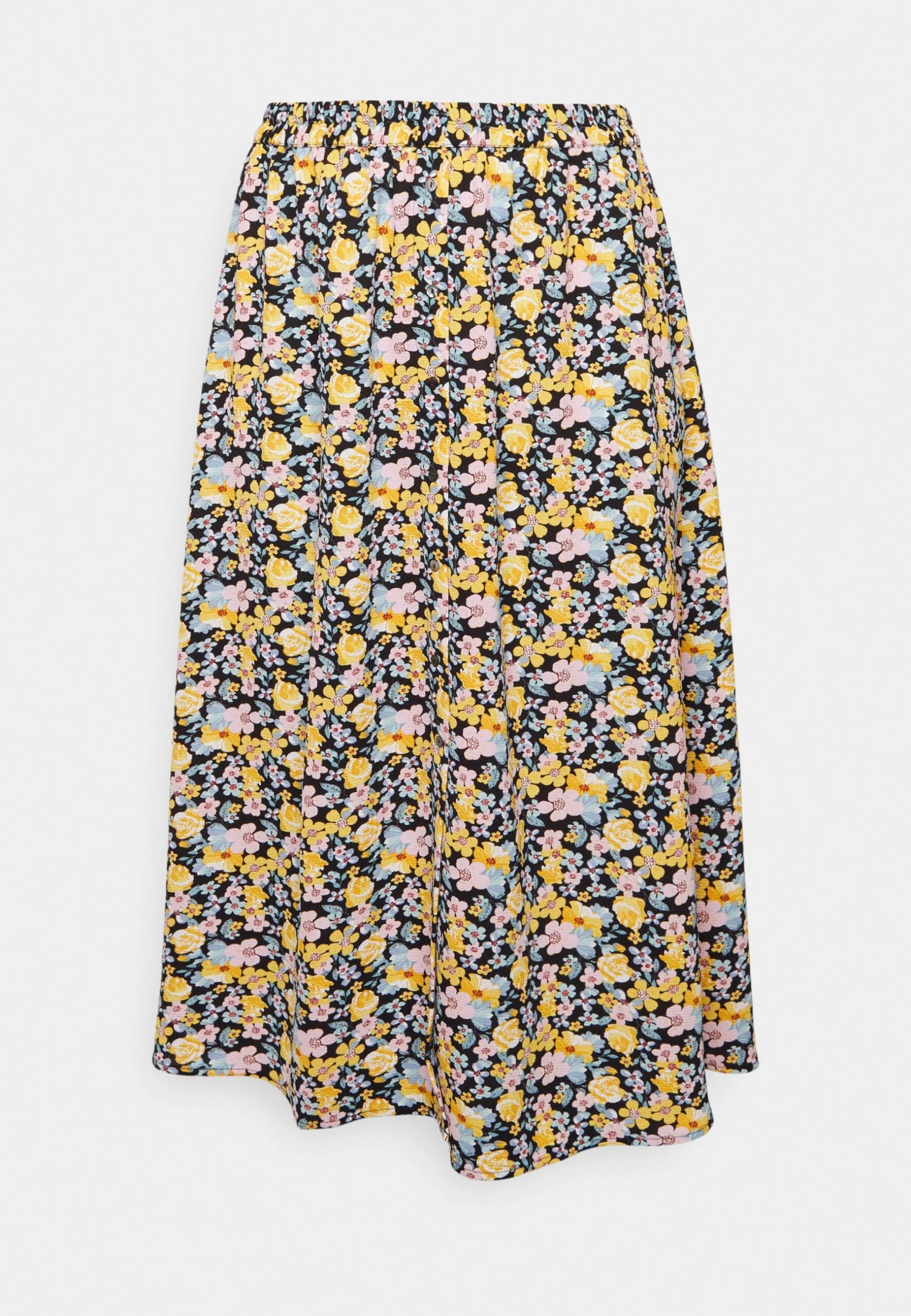 ONLY CARMAKOMA Carluxmie Long Skirt - A-Line Skirt - Black 4 ONLY CARMAKOMA Carluxmie Long Skirt - A-Line Skirt - Black - Image 4