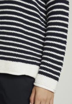 ESPRIT Sus Stich - Jumper - Off-White/Blue -Esprid Shop 68ddc8d5696344ca9e87001a5fd0626d scaled