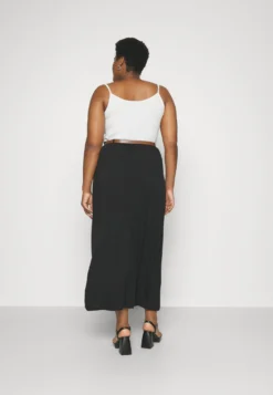 Vero Moda Curve Vmlinn Belt Ankle Skirt - Maxi Skirt - Black -Esprid Shop 68f0f8ec9530434db567233b37ceaa7c scaled