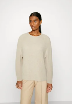 Marc O'Polo Longsleeve Round Neck - Jumper - Sandy Melange