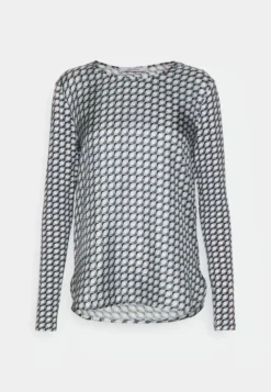Max Mara Leisure Scrigno - Long Sleeved Top - Grigio Medio -Esprid Shop 6b2bd4883d174f0db2c6898479b587a8 scaled
