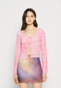 Signe Cardigan - Cardigan - Sachet Pink