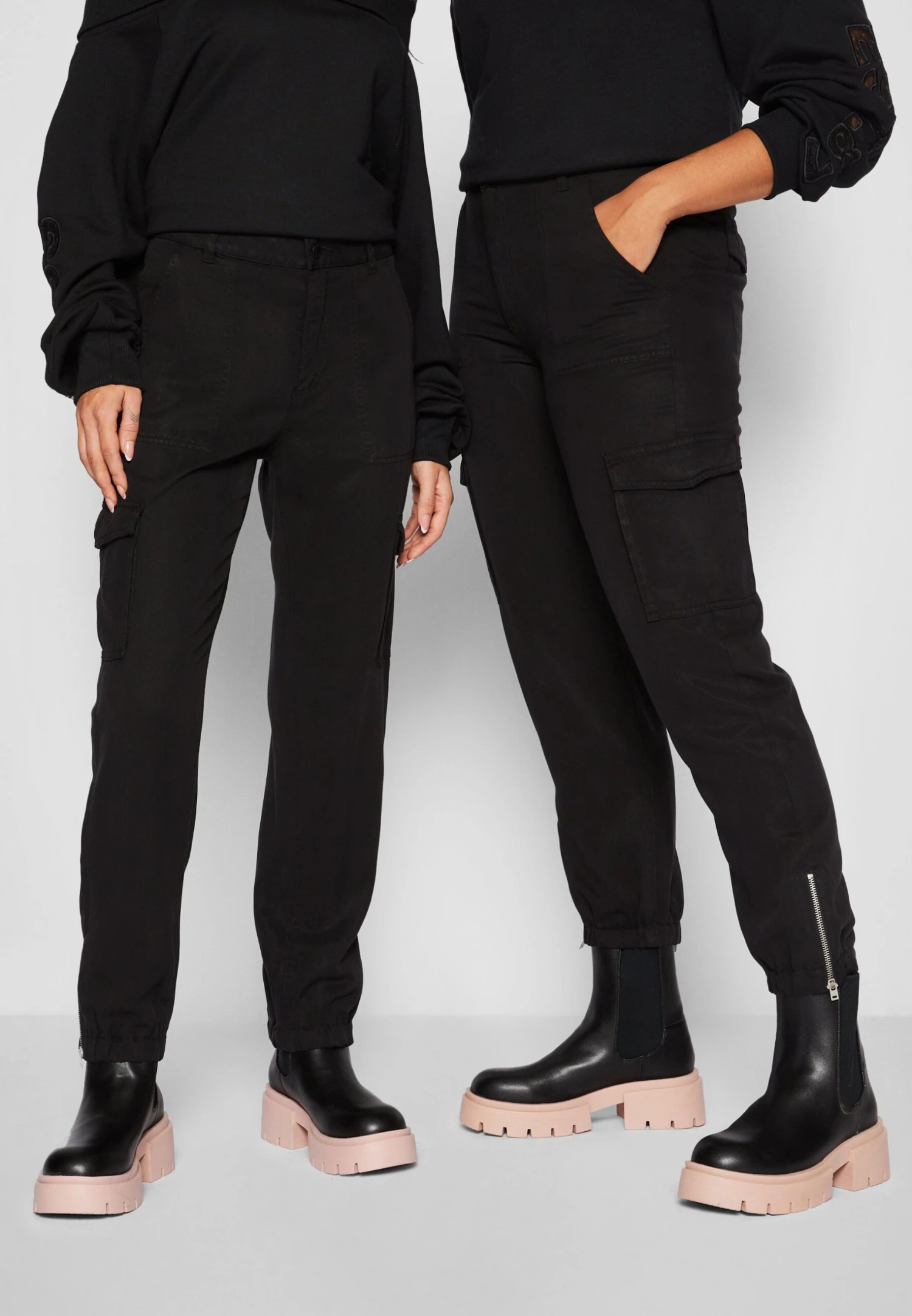 Guess Bowie- Trousers - Schwarz 1 Guess Bowie- Trousers - Schwarz