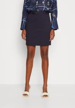 Gant Chino Skirt - Pencil Skirt - Evening Blue