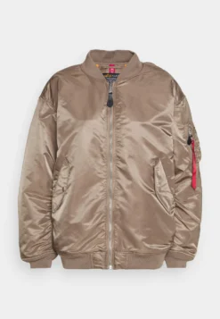 Alpha Industries Core - Bomber Jacket - Taupe -Esprid Shop 6ebb01d2291c4eaea0b3d24372c6fecf scaled