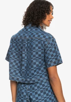 Roxy Wave Club Printed - Kurzarm - Button-Down Blouse -Esprid Shop 6f51c3505a6d4cd2bc8974e1e6ca59d4