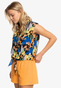 Roxy Tropical View Ärmelloses - Button-Down Blouse -Esprid Shop 6f94318c4ded4ead83c8d760f4b919f2