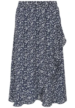ONLY Onlcarly- Wrap Skirt - Night Sky