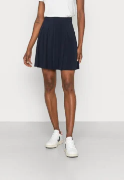 TOM TAILOR Denim Pleated Skirt - Mini Skirt - Sky Captain Blue