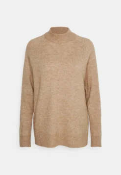 Selected Femme Slflulu High Neck - Jumper - Amphora/Melange