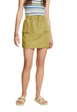 Edc By Esprit Denim Skirt - Pistachio Green