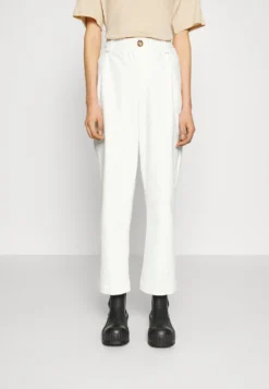 Libertine-Libertine Exist - Trousers - White