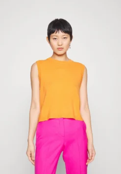 No Sleeve - Jumper - Orange