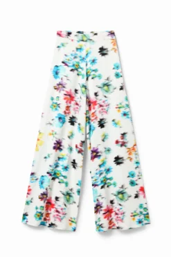 Desigual Pant Daniela - Trousers - White 8 Desigual Pant Daniela - Trousers - White -Esprid Shop 752de263682e41688e936137b17846f5 scaled