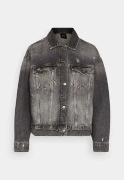 Armani Exchange Jacket - Denim Jacket - Grey Denim 10 Armani Exchange Jacket - Denim Jacket - Grey Denim -Esprid Shop 752e46c4520f4d46baba09262be81eb3 scaled