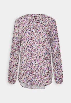 B.young Byjosa Vneck - Button-Down Blouse - Red/Violet -Esprid Shop 75adaa67be7744118a825bdcdf04b3a2 scaled