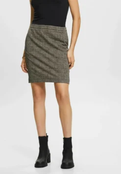 ESPRIT Mini Skirt - Medium Grey