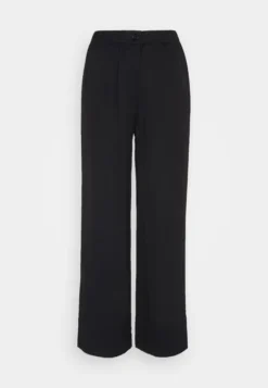 Marc O'Polo Pants Wide Leg Elastic Waistband Patch Pocket - Trousers - Black -Esprid Shop 777d6c25d7db43529fab872fcc56e3d8 scaled
