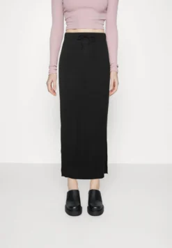 Object Objmoni Stephanie Aop Div - Maxi Skirt