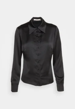 Alice + Olivia Willa - Button-Down Blouse - Black -Esprid Shop 78f813031288441b9c04f6f62f0acc57 scaled
