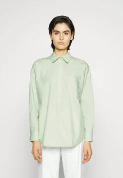 DRYKORN Aake - Button-Down Blouse - Yellow