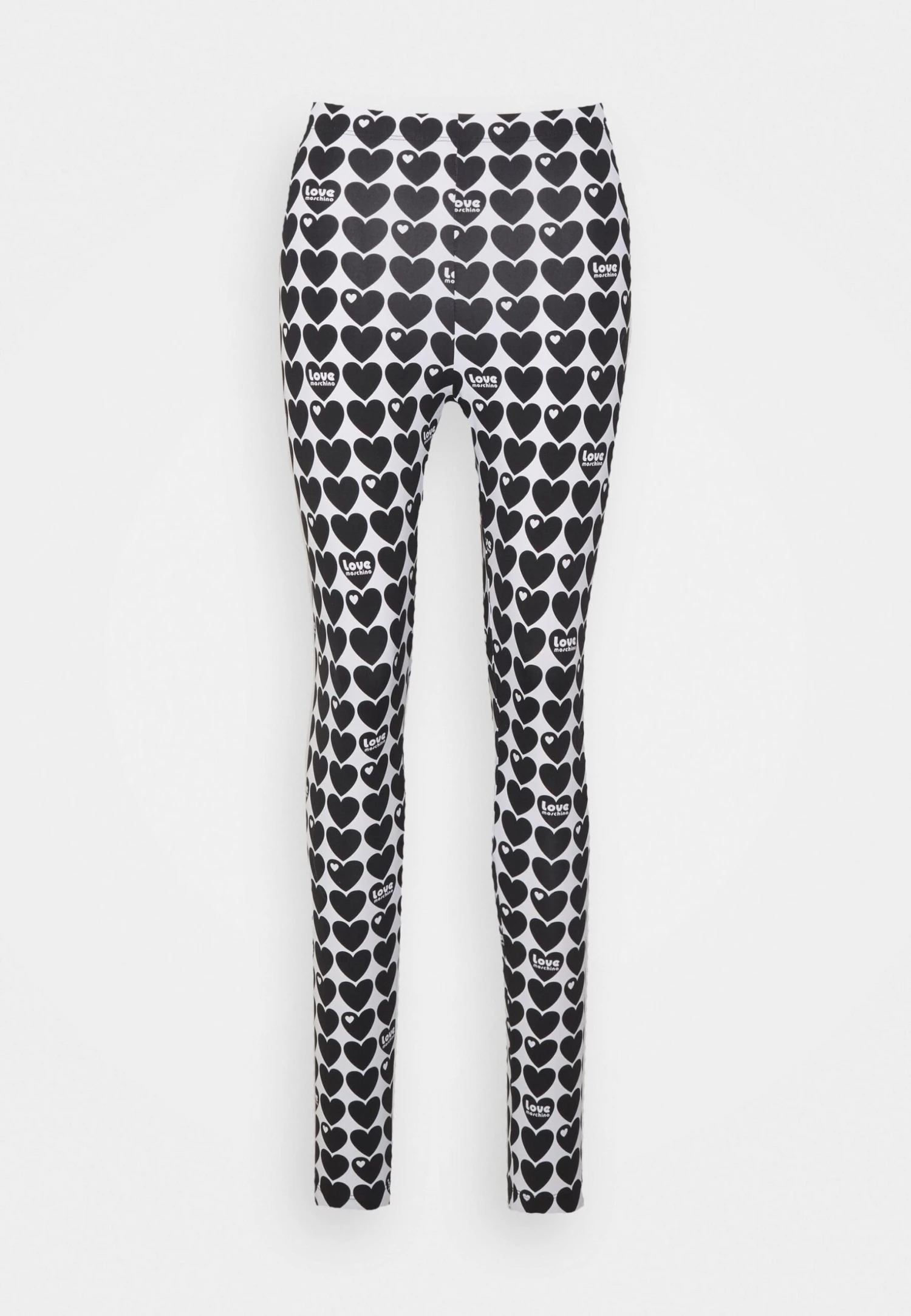 LOVE MOSCHINO Leggings - Trousers - White 6 LOVE MOSCHINO Leggings - Trousers - White - Image 6