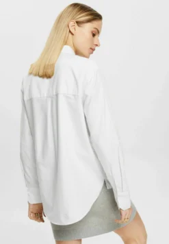 ESPRIT Gestreifte - Button-Down Blouse -Esprid Shop 7a6cbbb9dc4849e3a8e969993258eec4