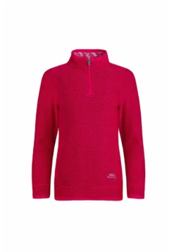 Aria 1/4 Zip Eco Macaroni - Jumper - Berry -Esprid Shop 7c50ed0345dd44e3b5df88d6c023c1ac scaled