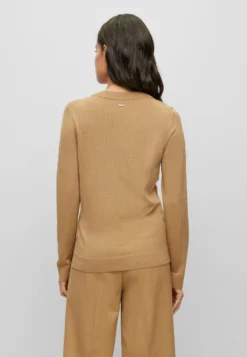 Boss Feganasi - Jumper - Beige -Esprid Shop 7c75aa87eaed496eaa7d3a539d9fa162 scaled