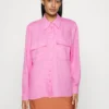 Twist & Tango Claudia - Button-Down Blouse - Azalea Pink