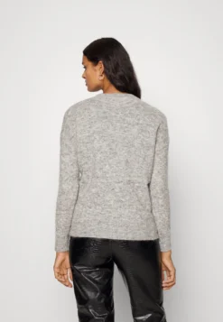 MOSS COPENHAGEN Femme - Jumper - Mottled Dark Grey -Esprid Shop 7e80b152545245f492743844058abc06 scaled