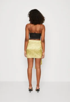 In The Style Leopard Print Wrap Front Skirt - Mini Skirt - Gold -Esprid Shop 7ec9424111254d0db1be39ee5cc44934 scaled