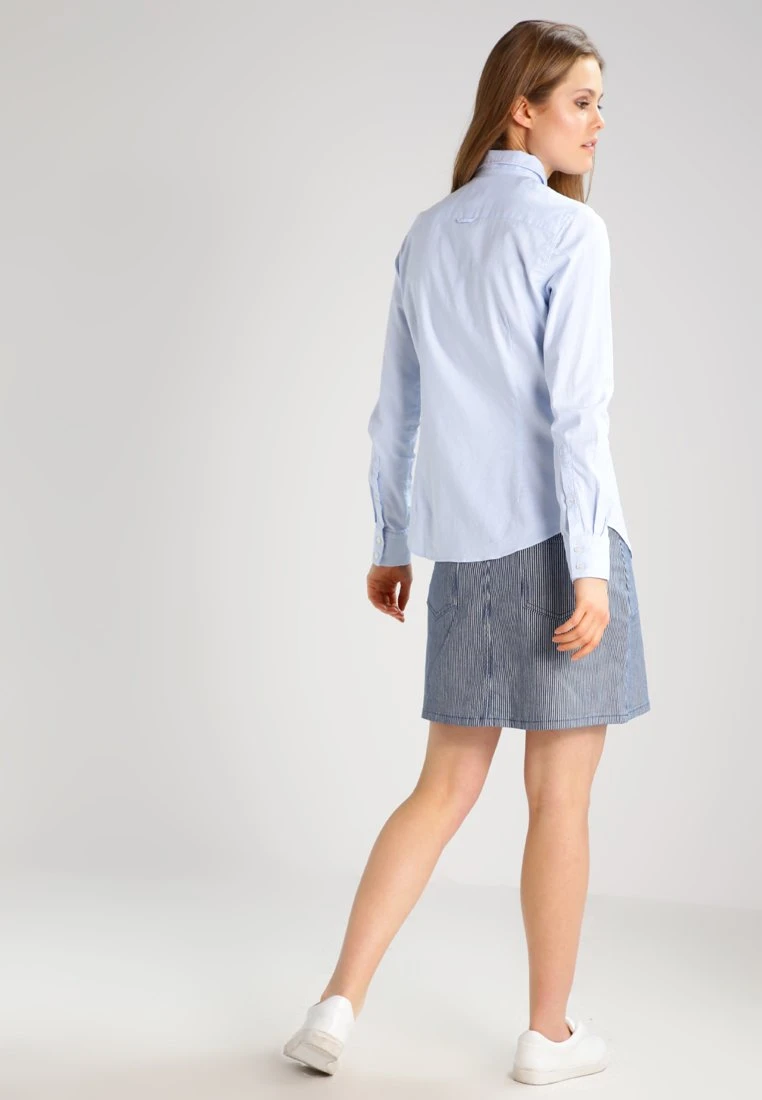 Gant Button-Down Blouse - Light Blue 3 Gant Button-Down Blouse - Light Blue - Image 3