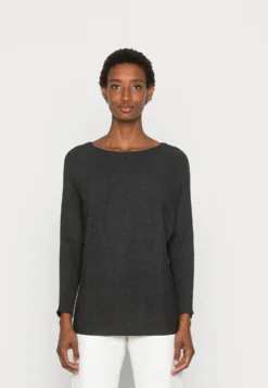 TOM TAILOR Denim Batwing - Jumper - Shale Grey