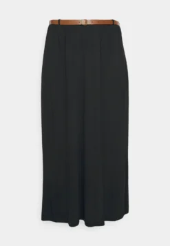 Vero Moda Curve Vmlinn Belt Ankle Skirt - Maxi Skirt - Black -Esprid Shop 8294b715a4ee4970bdc1e13bf6046dfb scaled