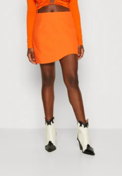 Damson Skirt - Mini Skirt