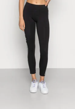 Adidas Originals Trefoil Originals Adicolor Leggings Compression - Leggings - Trousers - Black