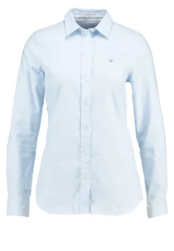 Gant Button-Down Blouse - Light Blue 9 Gant Button-Down Blouse - Light Blue -Esprid Shop 84e2f4fa20794f04b46ddca5361add73