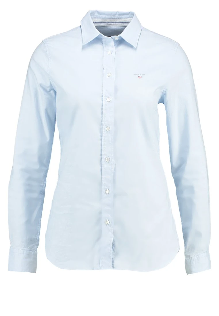 Gant Button-Down Blouse - Light Blue 5 Gant Button-Down Blouse - Light Blue - Image 5